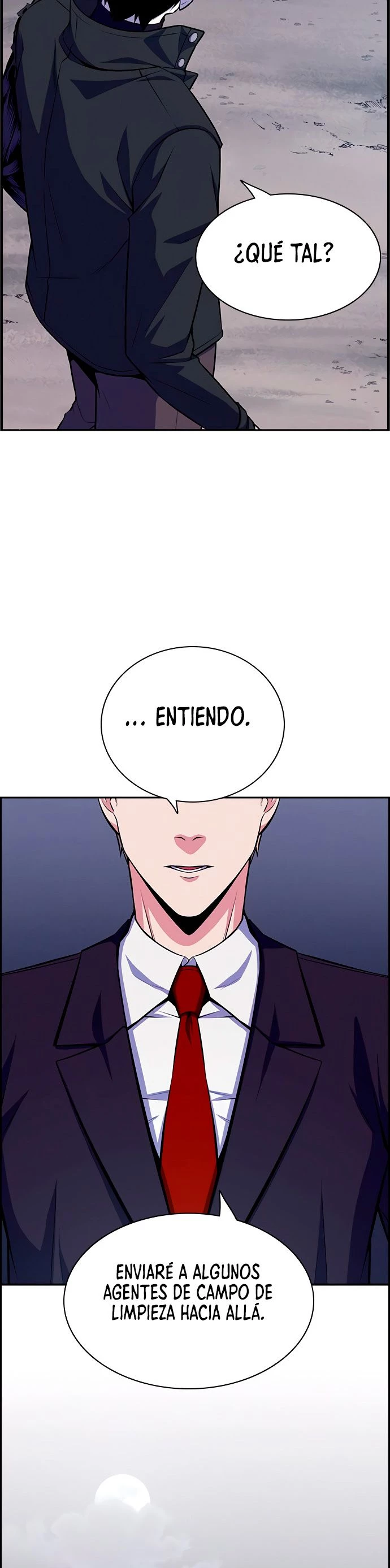 Un Hombre Extraño a las Afueras capítulo 11, página 14