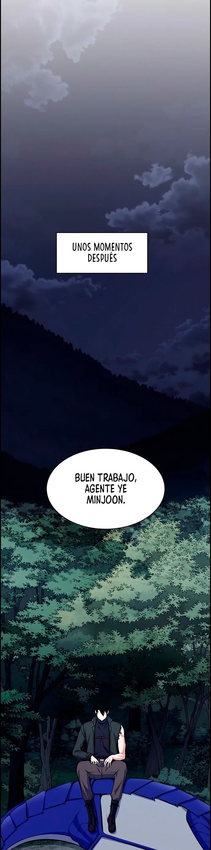 Un Hombre Extraño a las Afueras capítulo 11, página 15