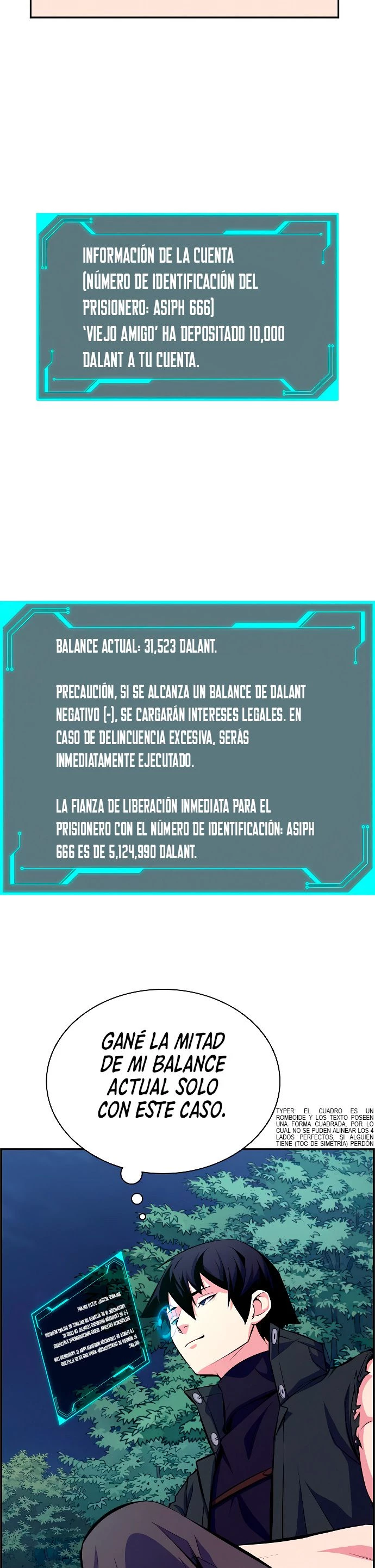 Un Hombre Extraño a las Afueras capítulo 11, página 19
