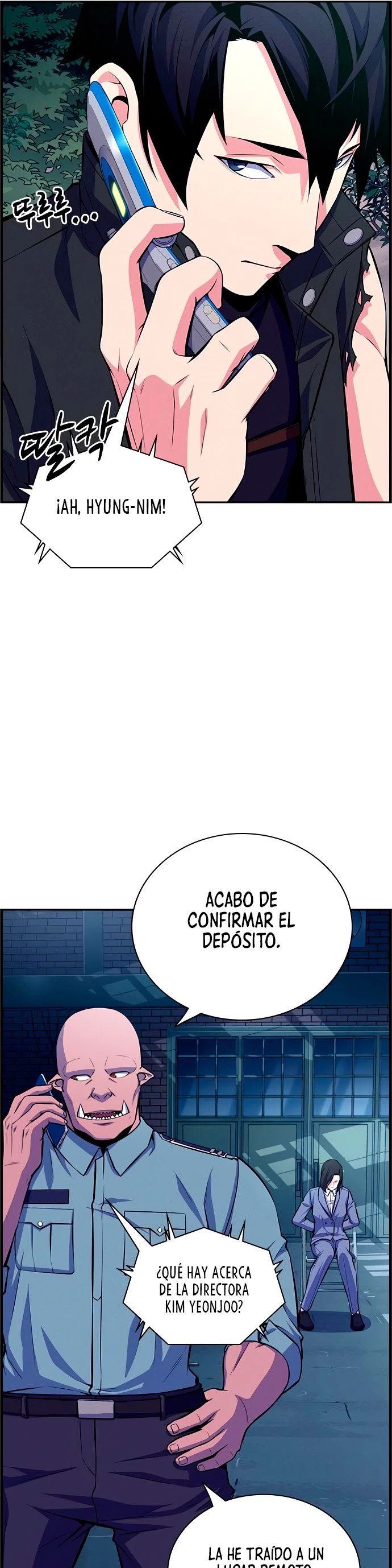 Un Hombre Extraño a las Afueras capítulo 11, página 21