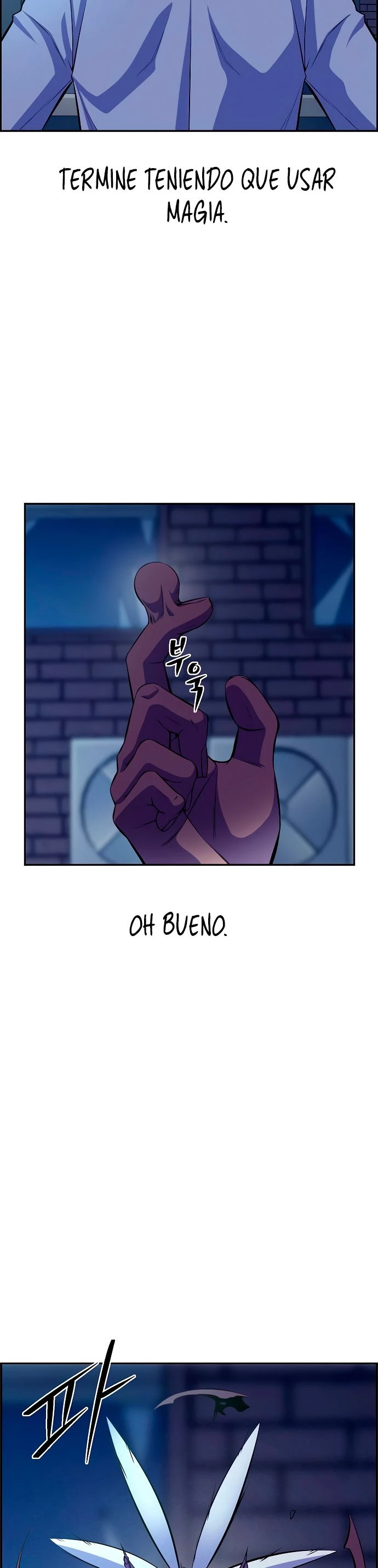 Un Hombre Extraño a las Afueras capítulo 11, página 26