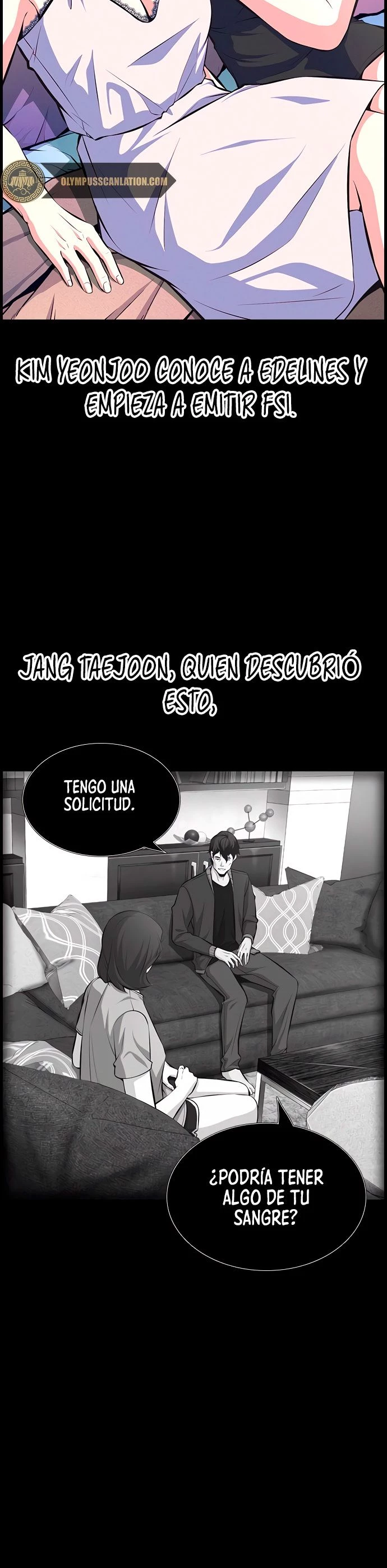 Un Hombre Extraño a las Afueras capítulo 11, página 31