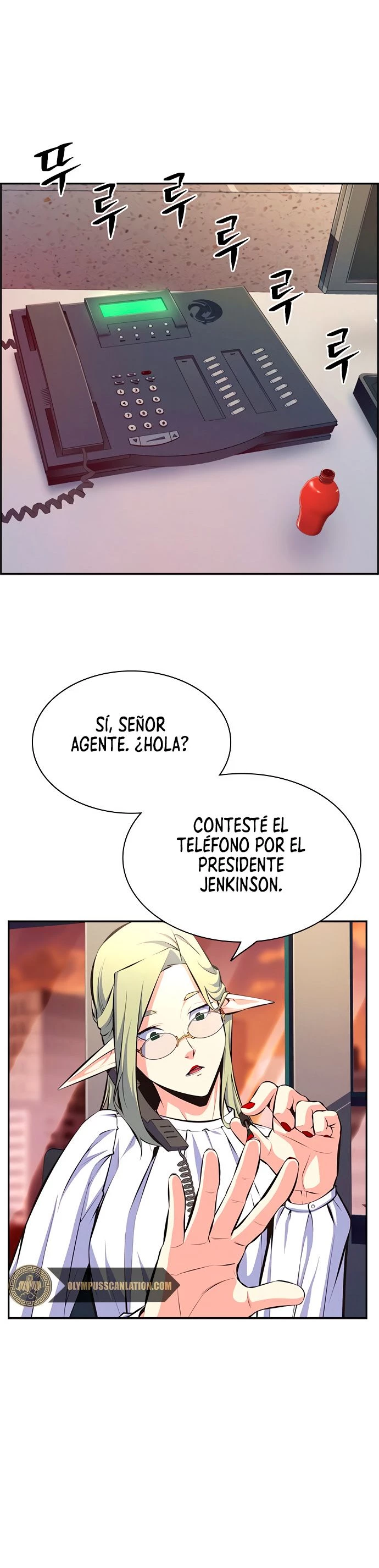 Un Hombre Extraño a las Afueras capítulo 11, página 39