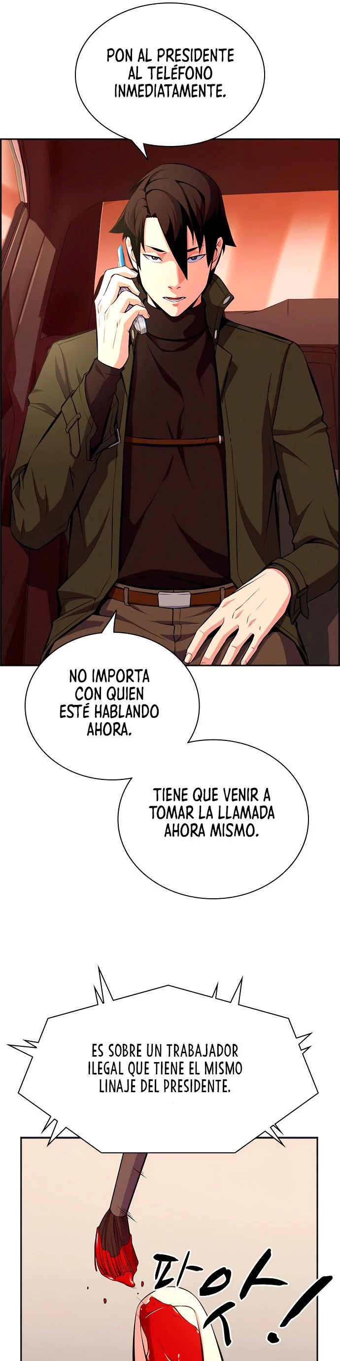 Un Hombre Extraño a las Afueras capítulo 11, página 40