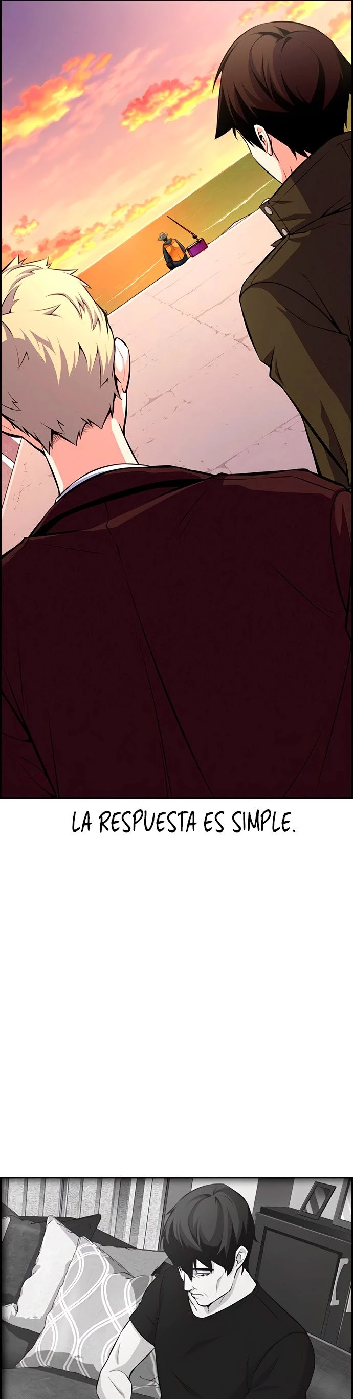 Un Hombre Extraño a las Afueras capítulo 11, página 48
