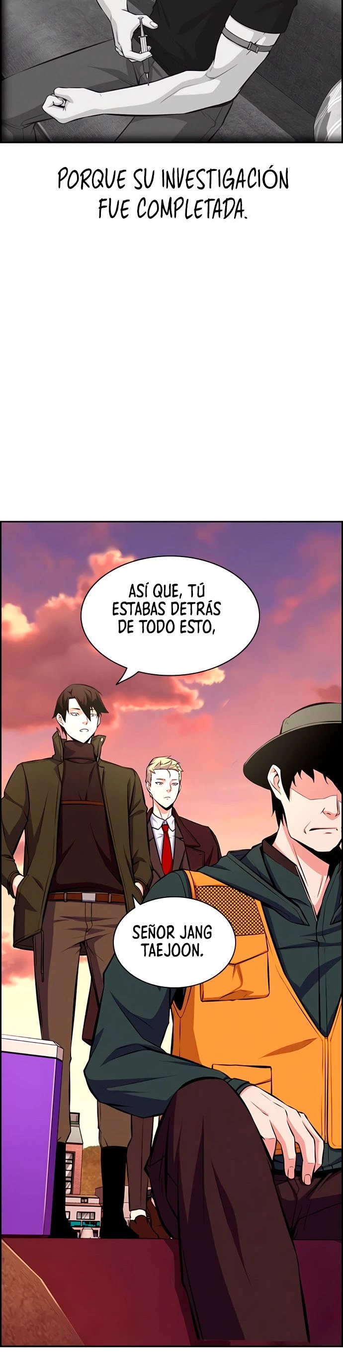 Un Hombre Extraño a las Afueras capítulo 11, página 49