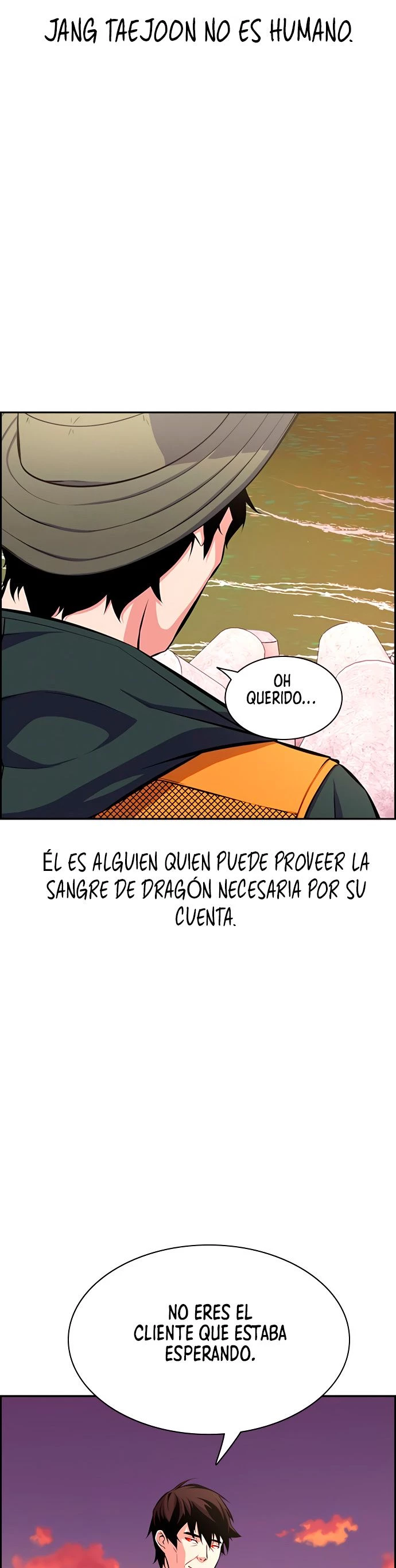 Un Hombre Extraño a las Afueras capítulo 11, página 50