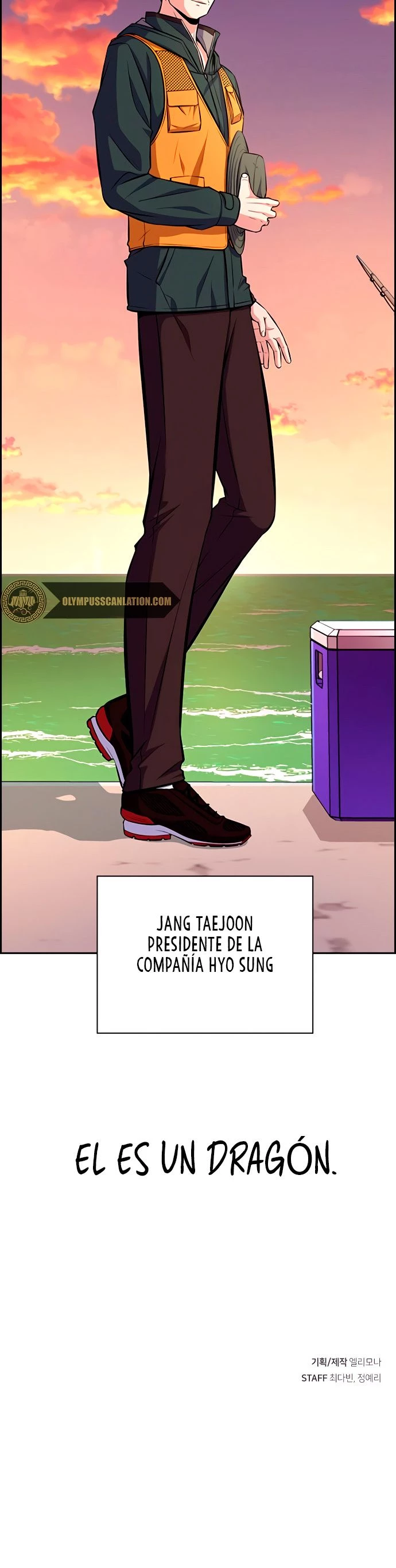 Un Hombre Extraño a las Afueras capítulo 11, página 51
