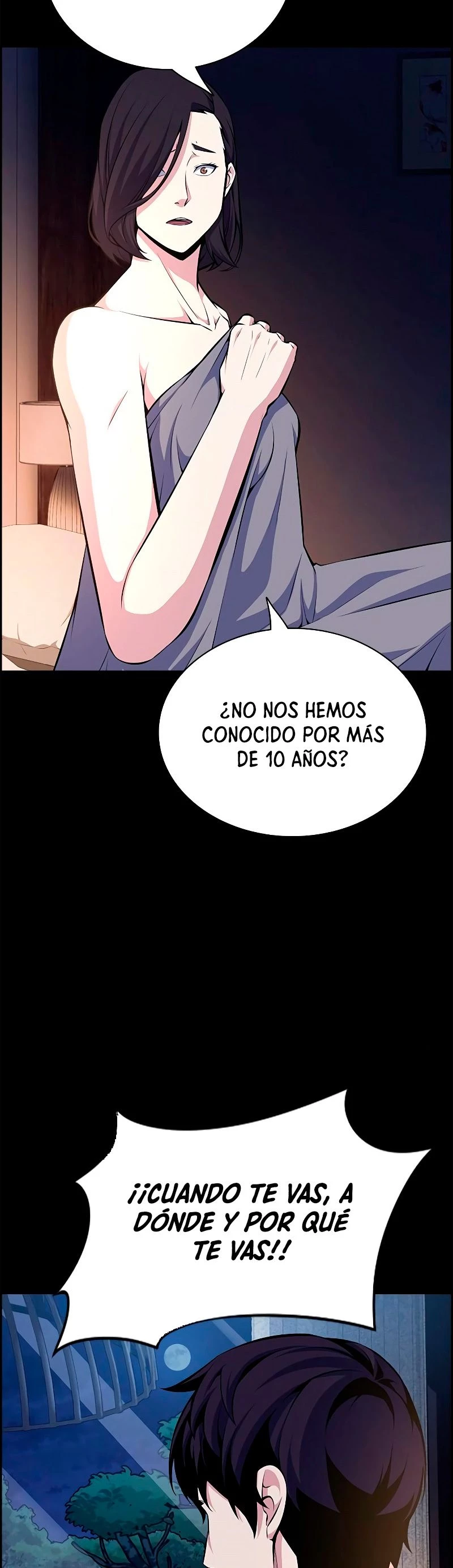 Un Hombre Extraño a las Afueras capítulo 12, página 8