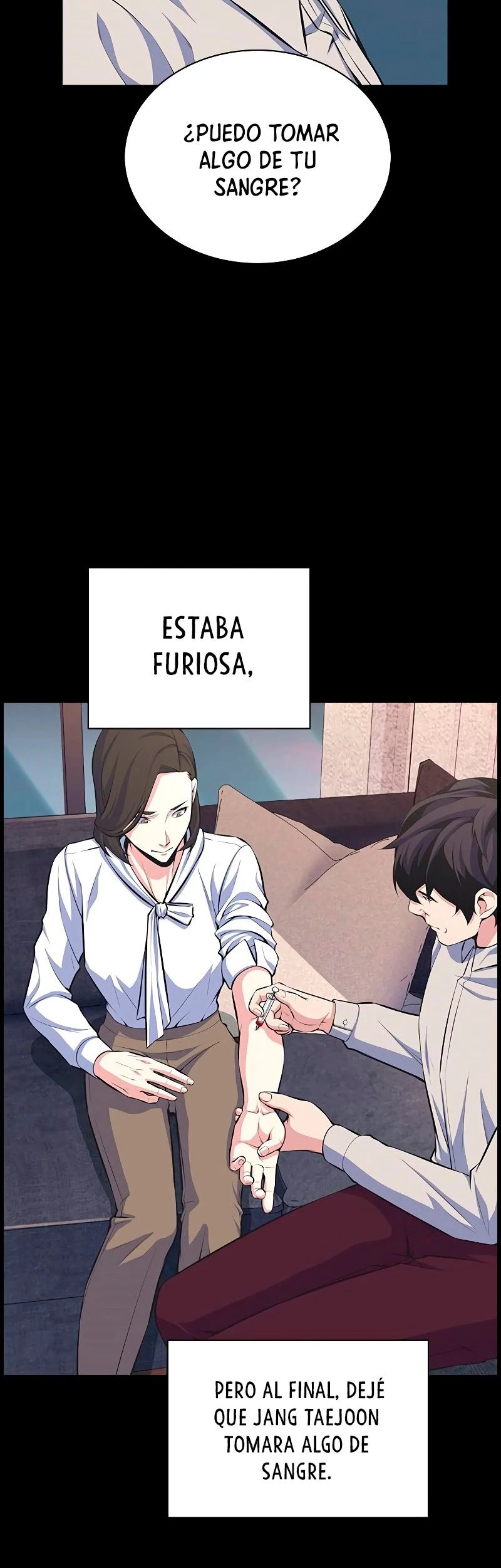 Un Hombre Extraño a las Afueras capítulo 12, página 12