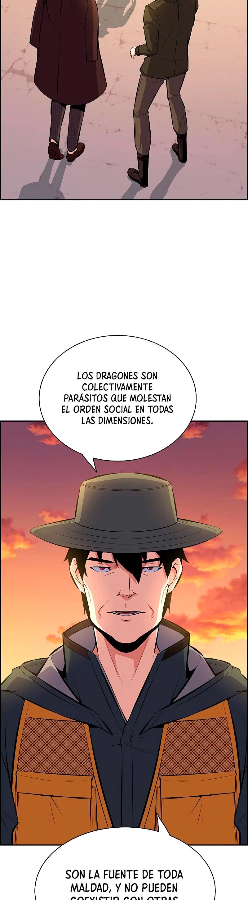 Un Hombre Extraño a las Afueras capítulo 12, página 32