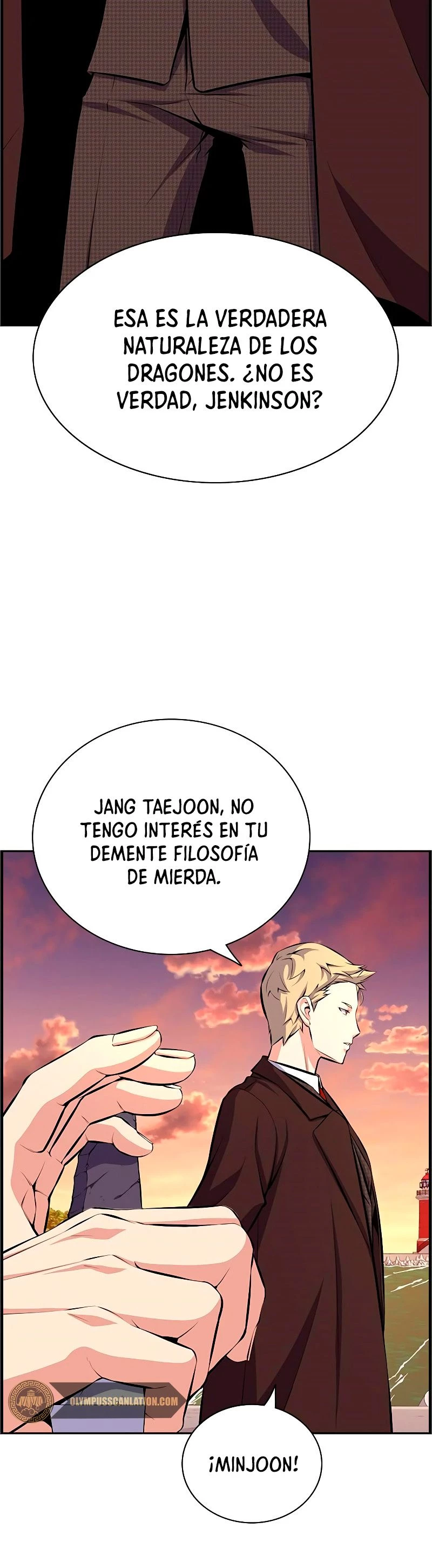 Un Hombre Extraño a las Afueras capítulo 12, página 38