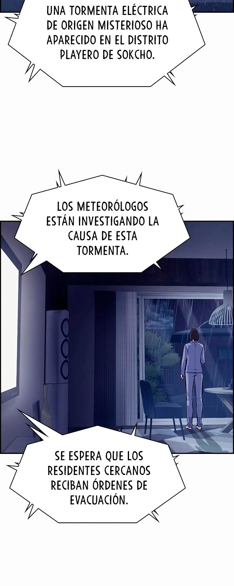 Un Hombre Extraño a las Afueras capítulo 12, página 68