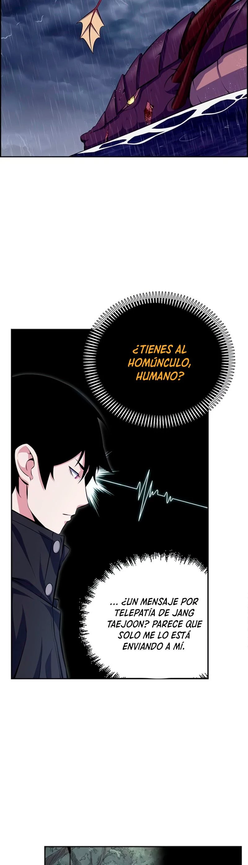 Un Hombre Extraño a las Afueras capítulo 13, página 32