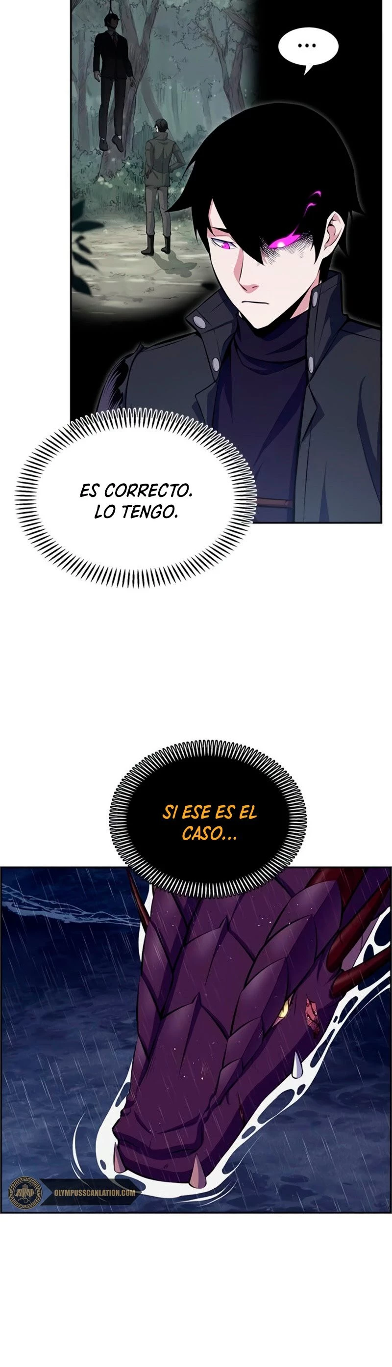 Un Hombre Extraño a las Afueras capítulo 13, página 33