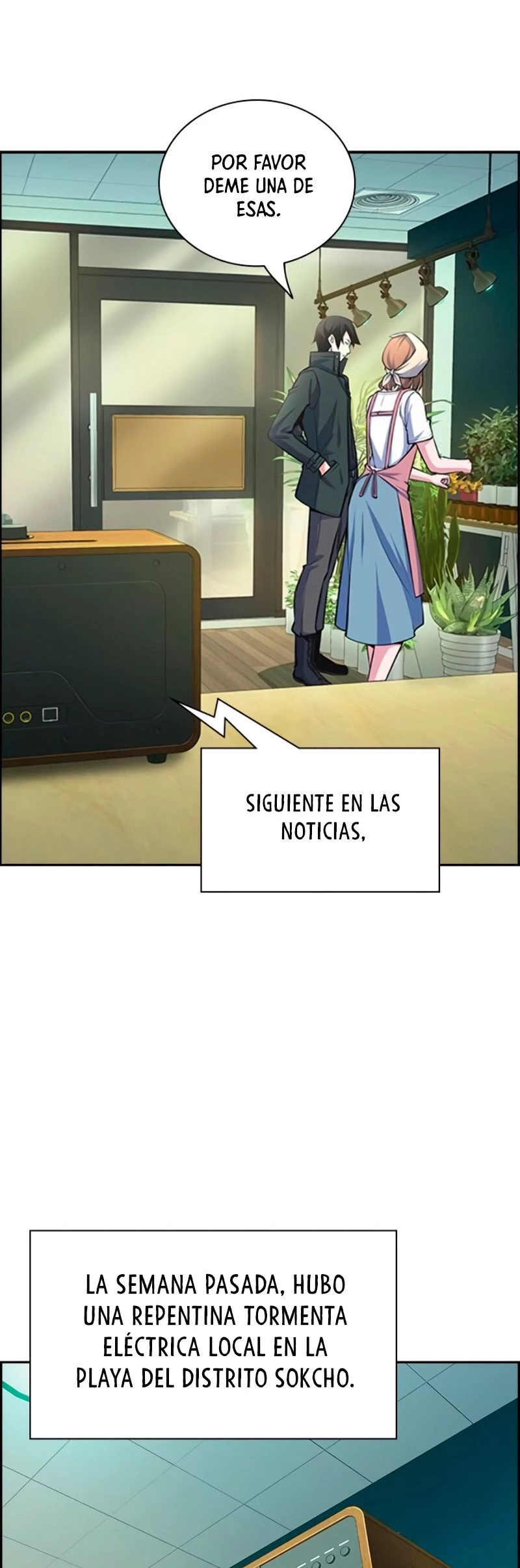 Un Hombre Extraño a las Afueras capítulo 13, página 41