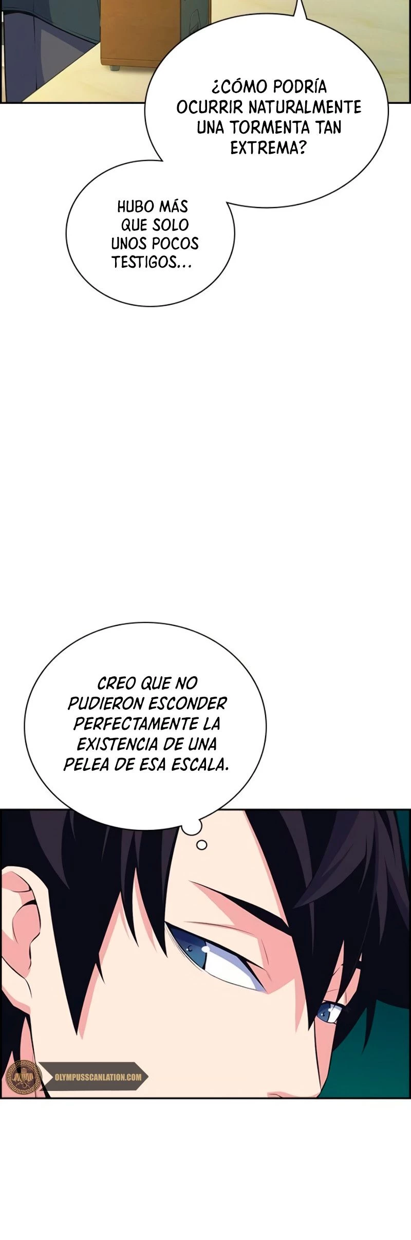 Un Hombre Extraño a las Afueras capítulo 13, página 43