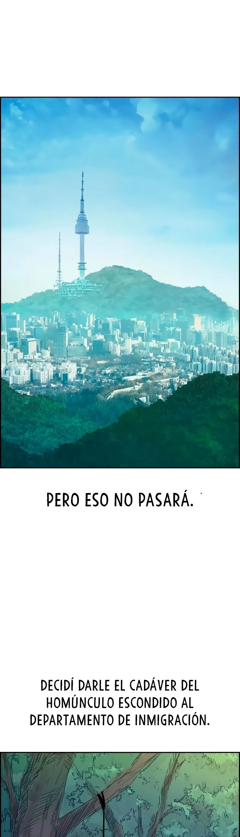 Un Hombre Extraño a las Afueras capítulo 13, página 48