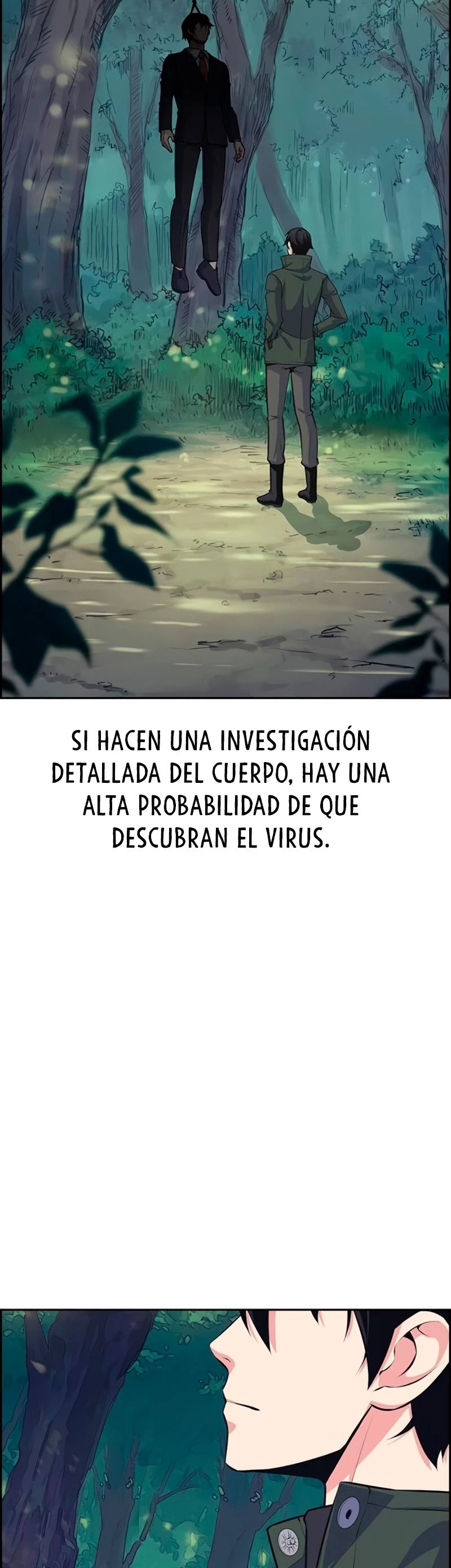 Un Hombre Extraño a las Afueras capítulo 13, página 49