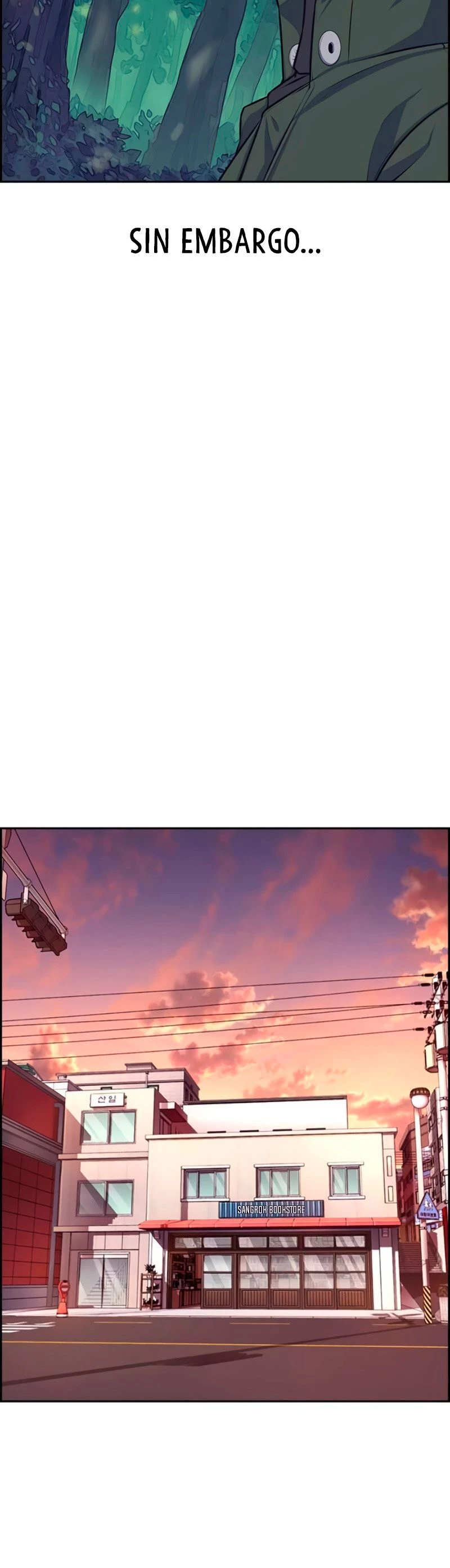 Un Hombre Extraño a las Afueras capítulo 13, página 50