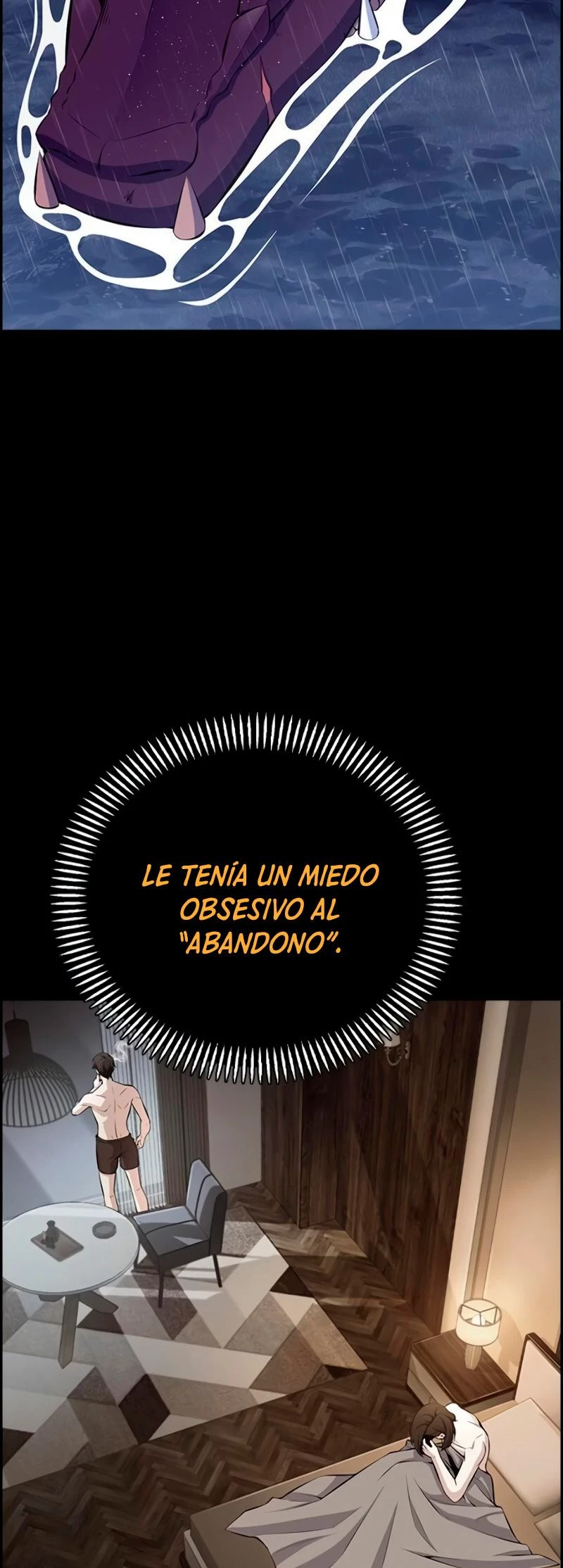 Un Hombre Extraño a las Afueras capítulo 13, página 59