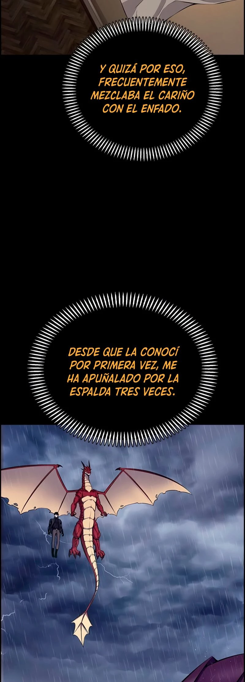 Un Hombre Extraño a las Afueras capítulo 13, página 60