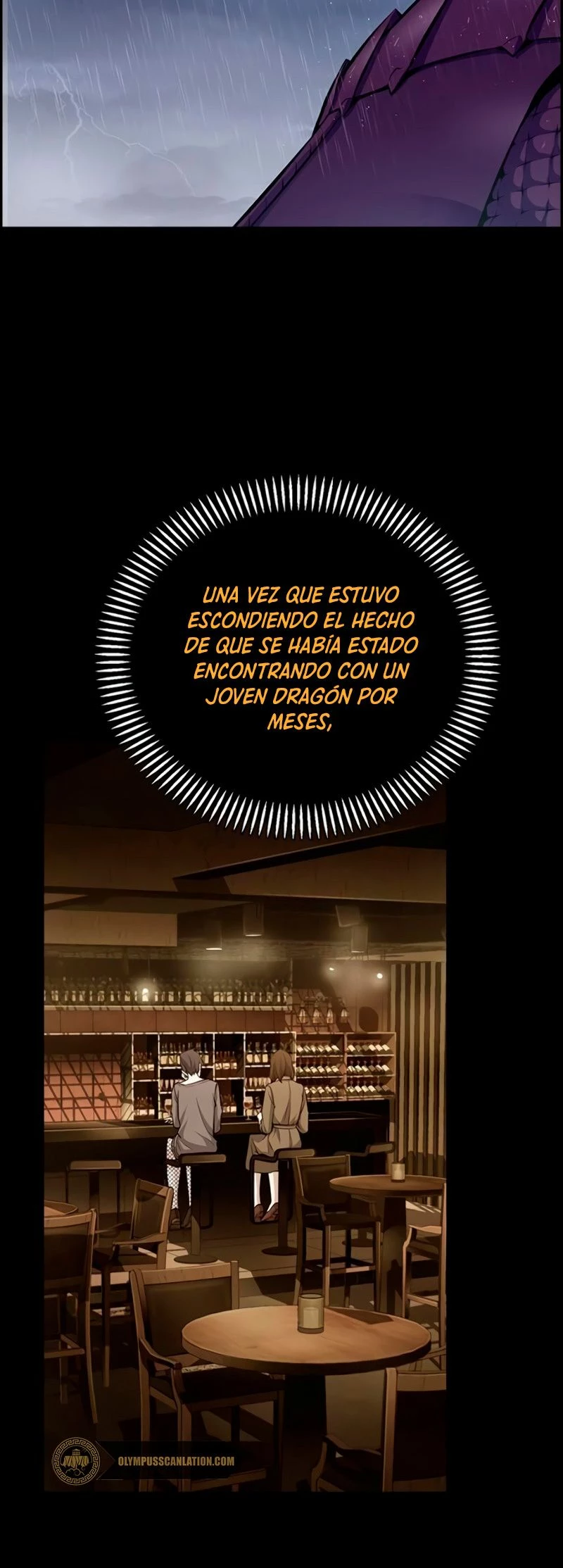 Un Hombre Extraño a las Afueras capítulo 13, página 61
