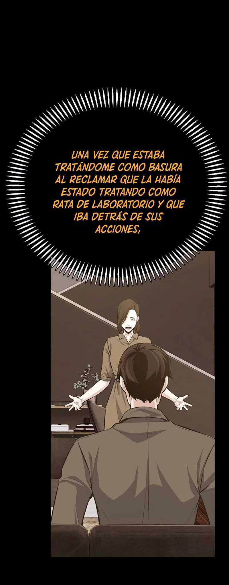 Un Hombre Extraño a las Afueras capítulo 13, página 62