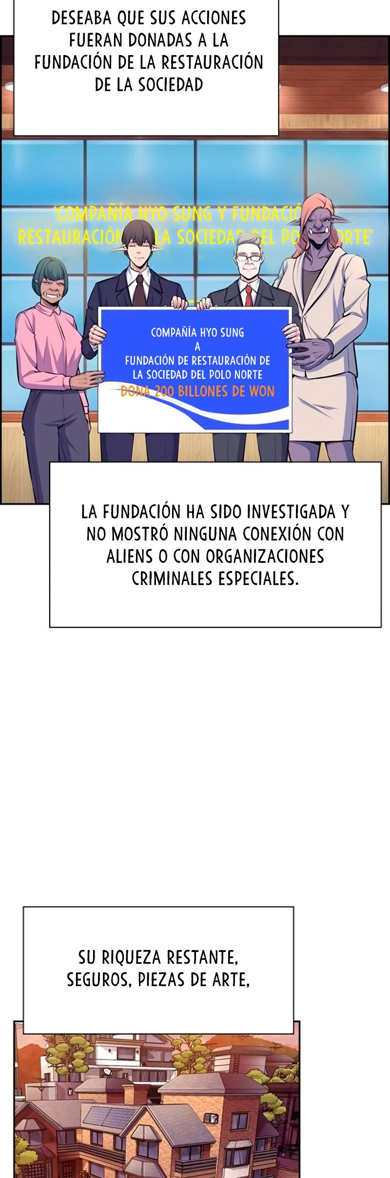 Un Hombre Extraño a las Afueras capítulo 13, página 68