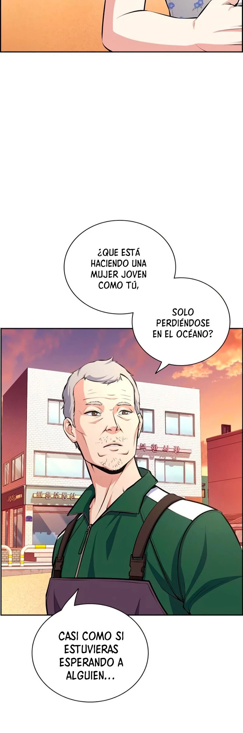 Un Hombre Extraño a las Afueras capítulo 13, página 75