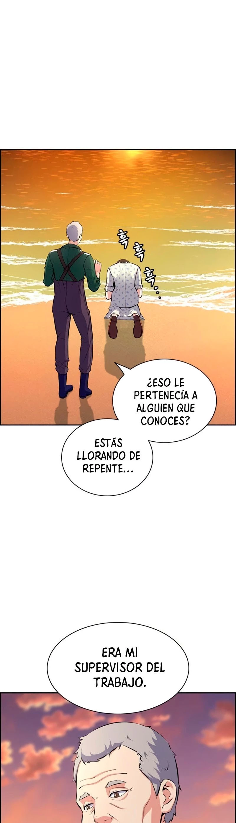 Un Hombre Extraño a las Afueras capítulo 13, página 78