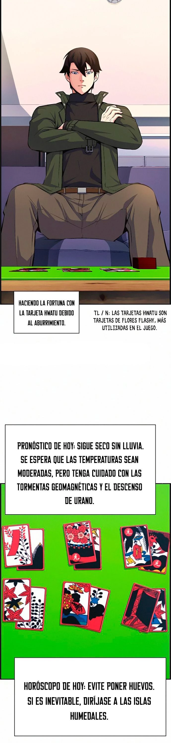 Un Hombre Extraño a las Afueras capítulo 14, página 3
