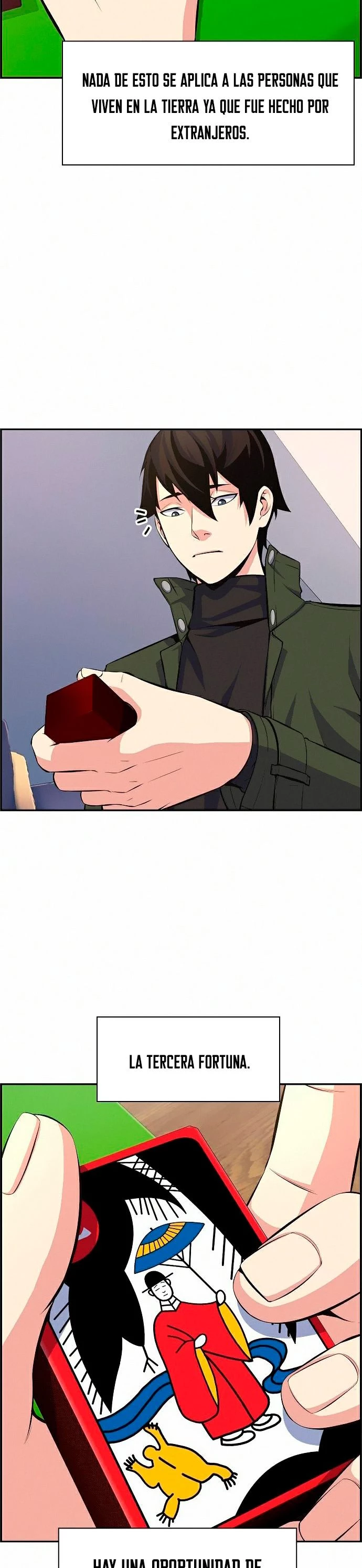 Un Hombre Extraño a las Afueras capítulo 14, página 7