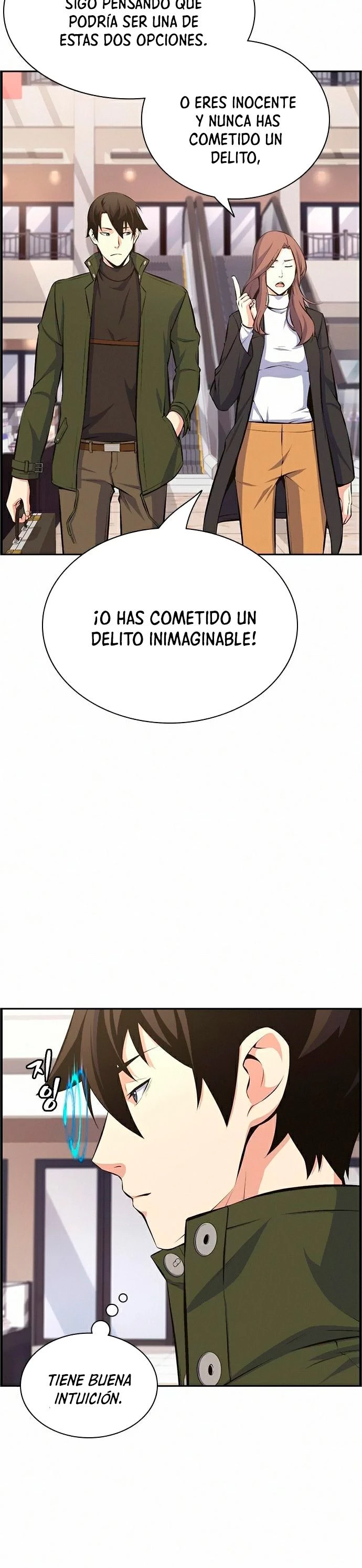Un Hombre Extraño a las Afueras capítulo 14, página 34