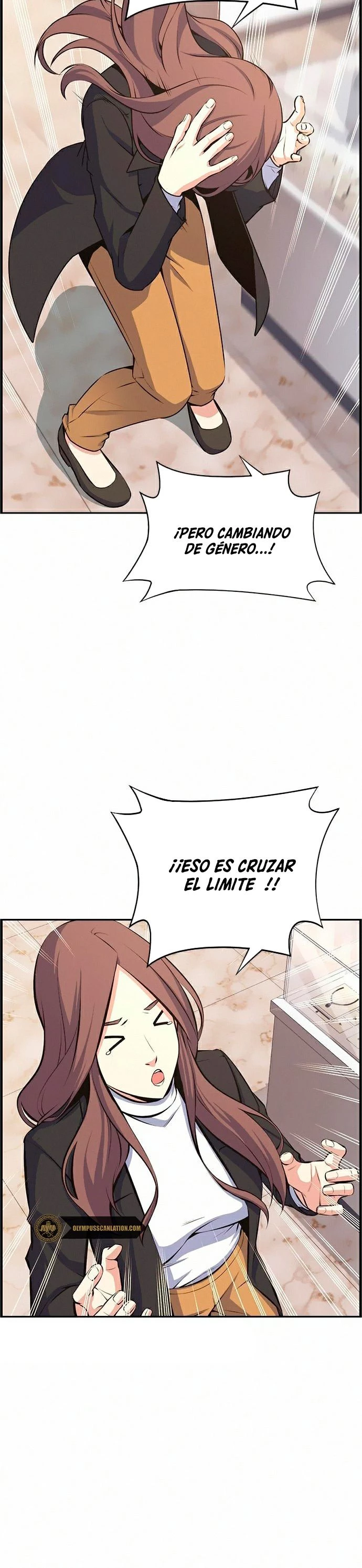 Un Hombre Extraño a las Afueras capítulo 14, página 38