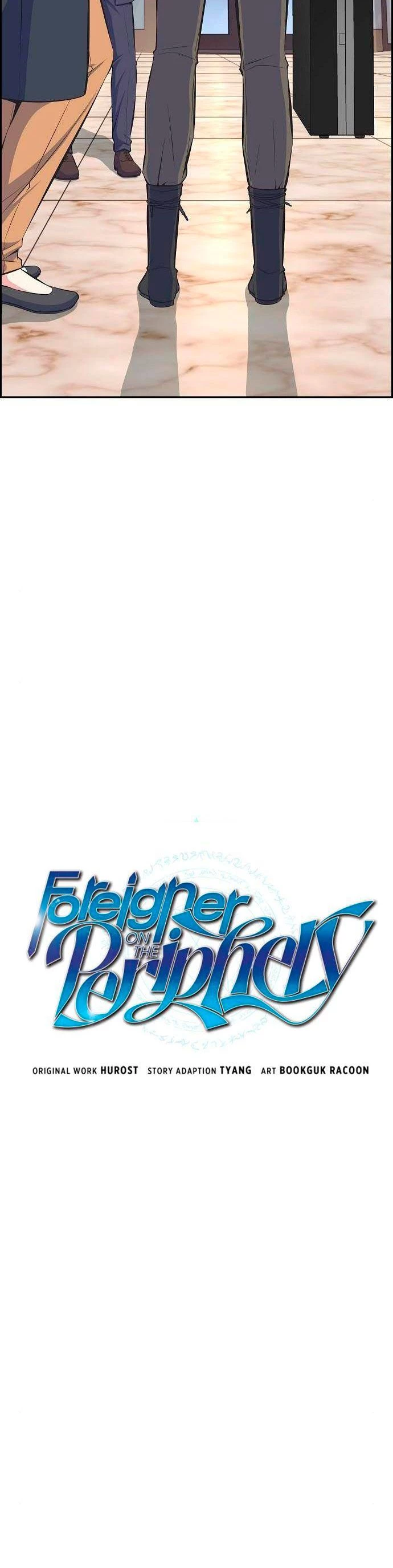 Un Hombre Extraño a las Afueras capítulo 15, página 10