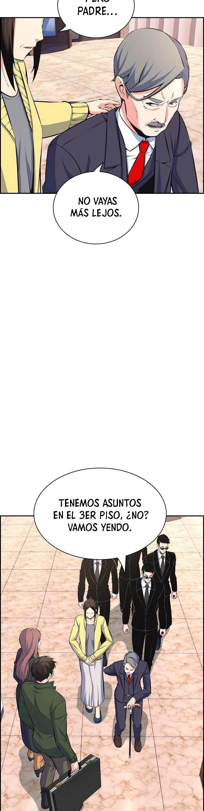Un Hombre Extraño a las Afueras capítulo 15, página 16