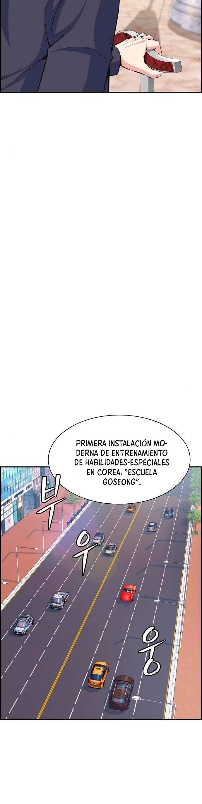Un Hombre Extraño a las Afueras capítulo 15, página 18