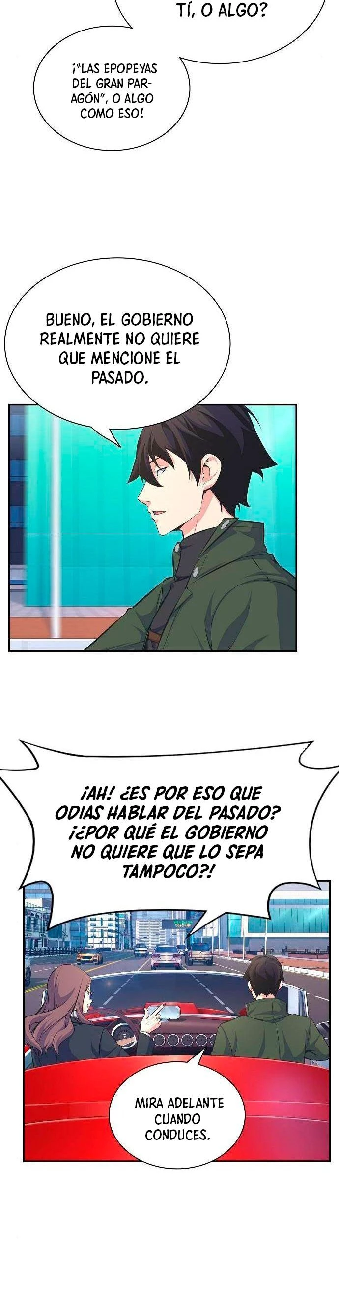 Un Hombre Extraño a las Afueras capítulo 15, página 20