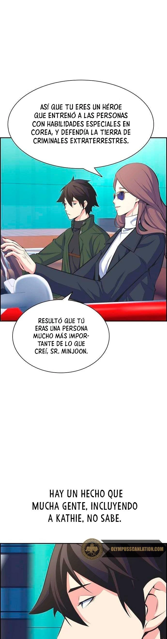 Un Hombre Extraño a las Afueras capítulo 15, página 21