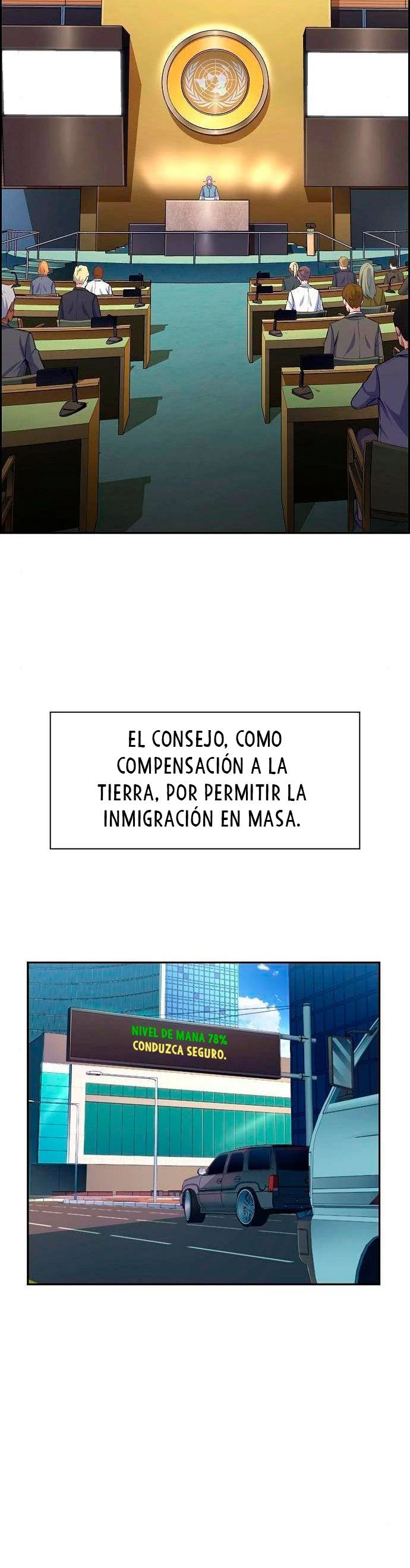 Un Hombre Extraño a las Afueras capítulo 15, página 26