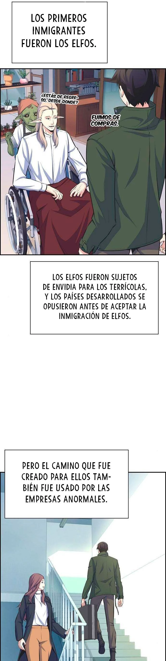 Un Hombre Extraño a las Afueras capítulo 15, página 31