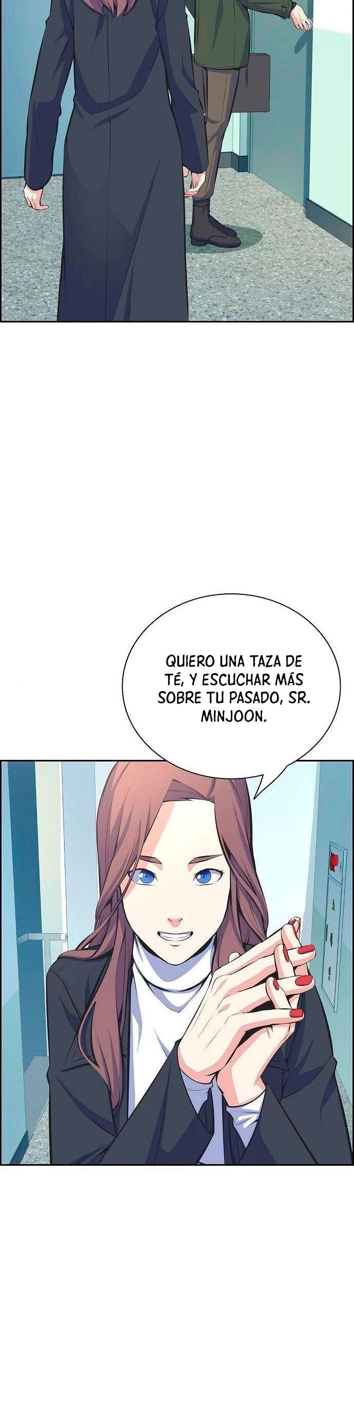 Un Hombre Extraño a las Afueras capítulo 15, página 33