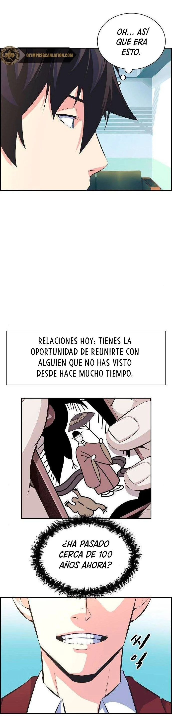 Un Hombre Extraño a las Afueras capítulo 15, página 37