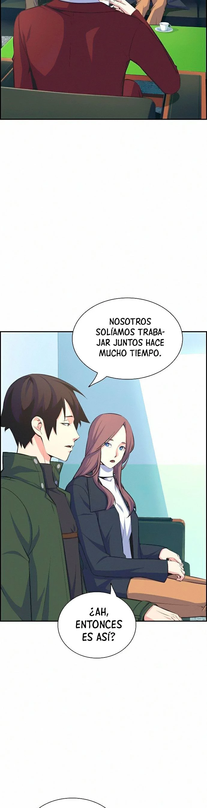 Un Hombre Extraño a las Afueras capítulo 16, página 4