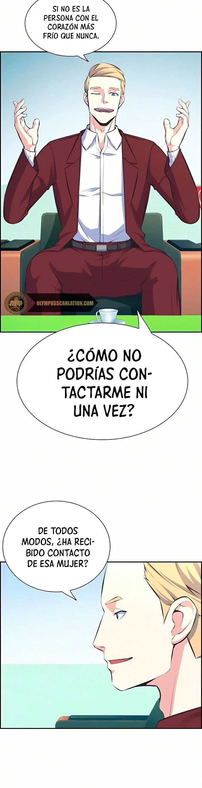 Un Hombre Extraño a las Afueras capítulo 16, página 5