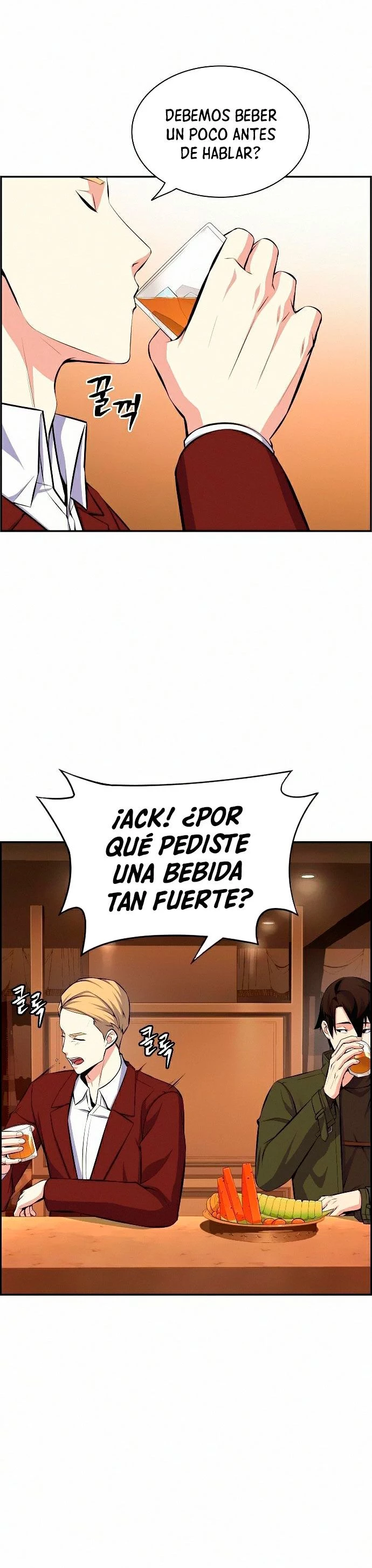Un Hombre Extraño a las Afueras capítulo 16, página 14