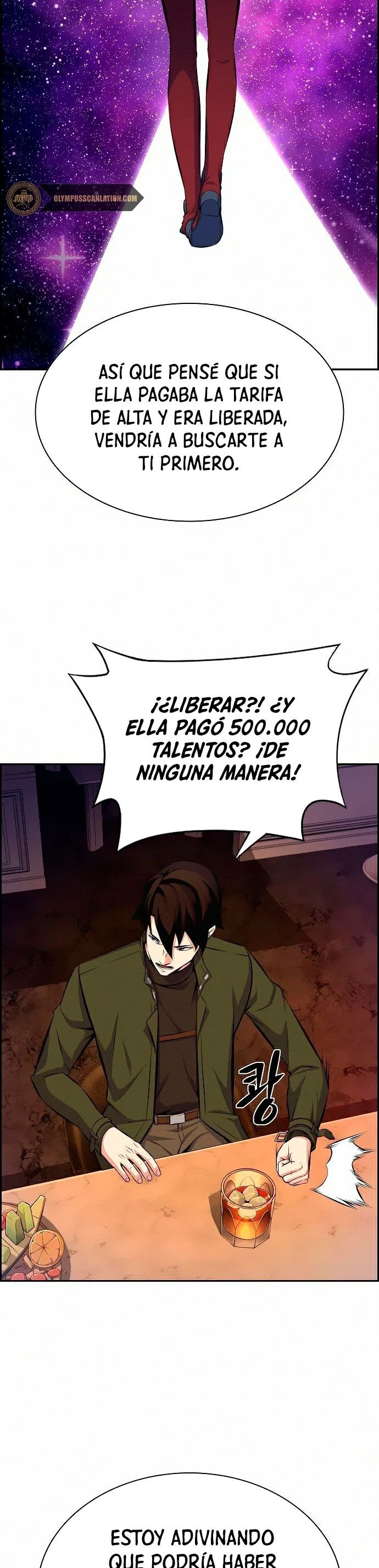 Un Hombre Extraño a las Afueras capítulo 16, página 28