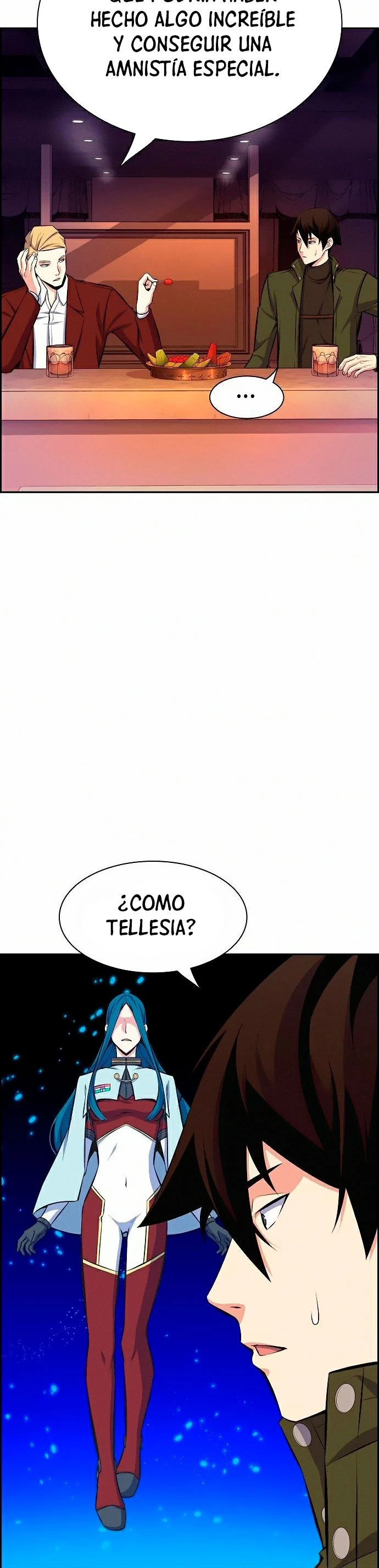 Un Hombre Extraño a las Afueras capítulo 16, página 29