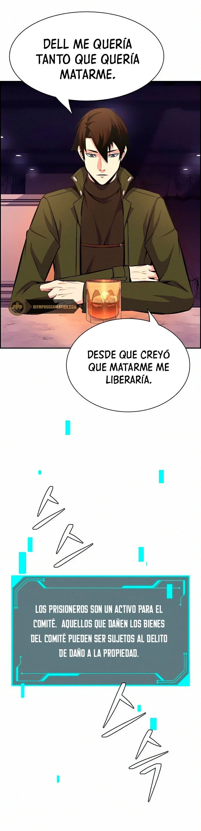 Un Hombre Extraño a las Afueras capítulo 16, página 32